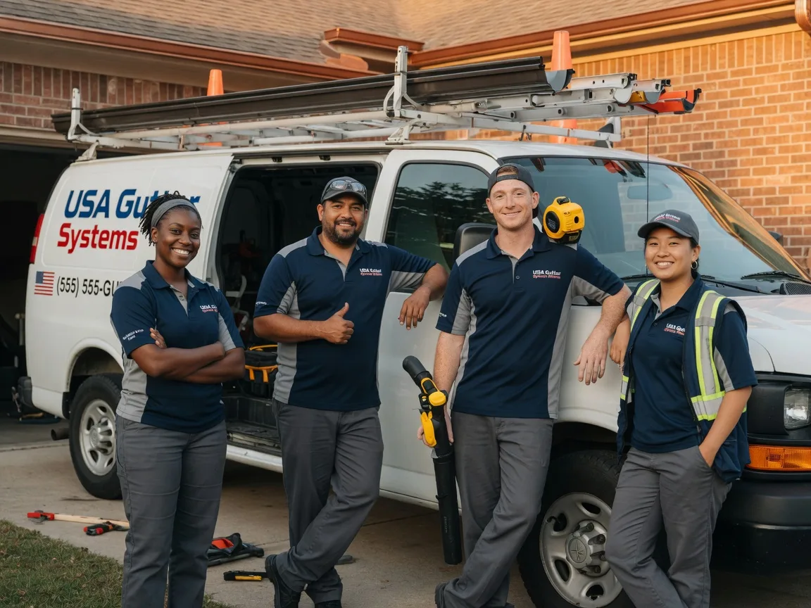 Gutter Installation company in Redwood City, CA