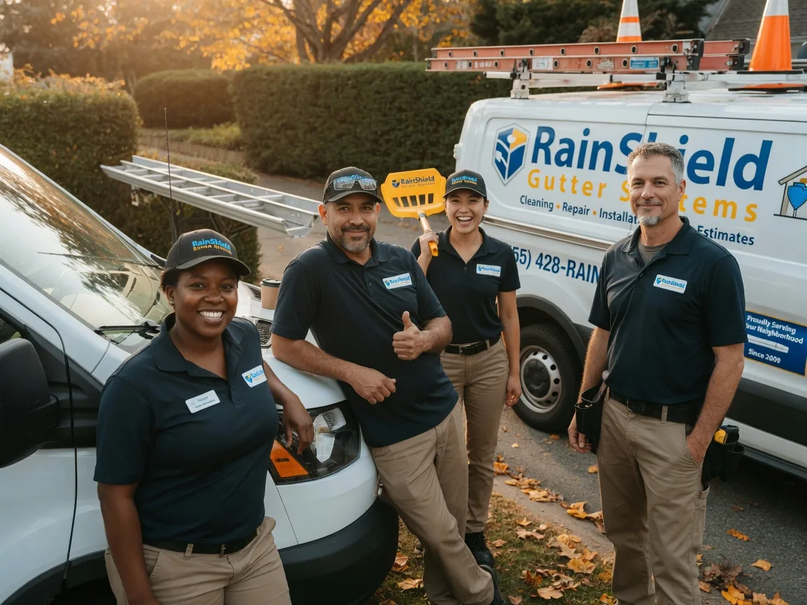 Gutter Installation company in Redwood City, CA